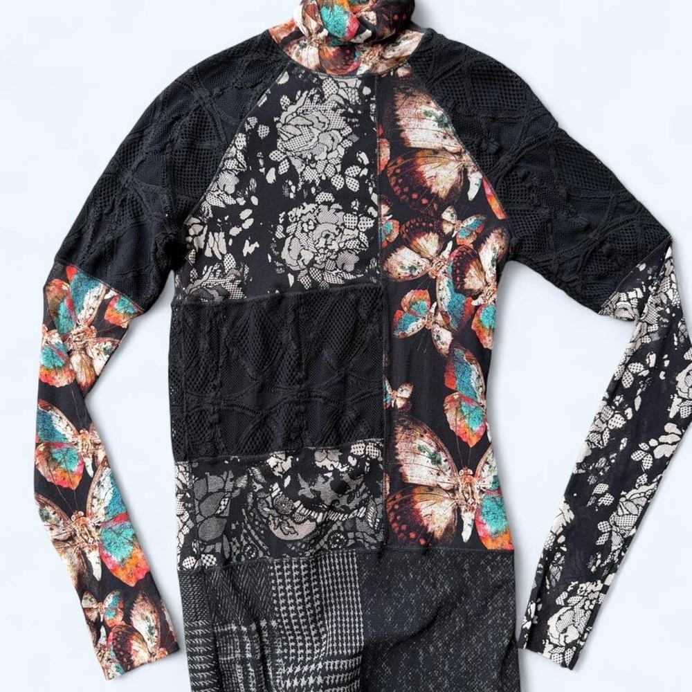 Fuzzi Mesh Long Sleeve